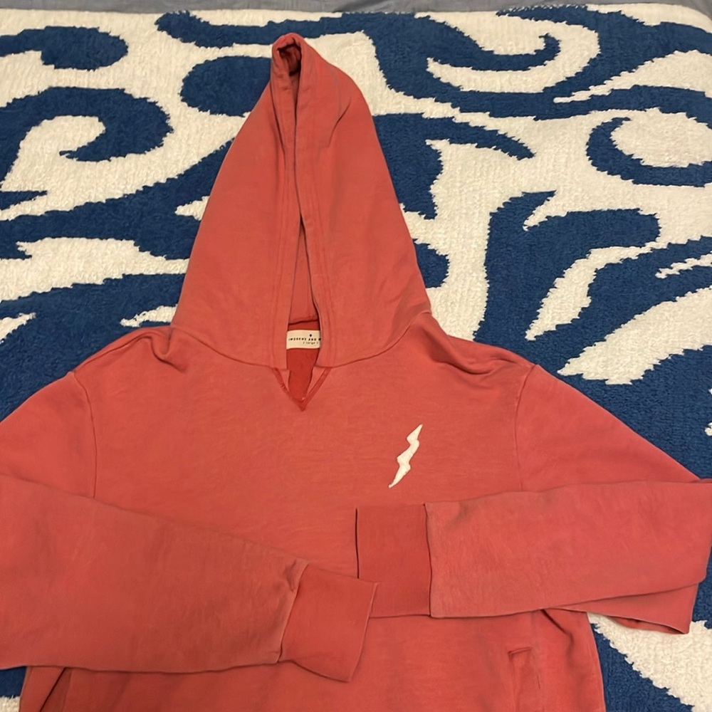 imogene + willie Coral Hoodie